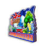 Refrigerator Magnet for Coonabarabran Australia  2708
