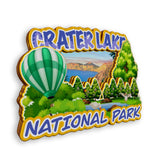 Refrigerator Magnet for Grater Lake National Park Oregon USA  1112
