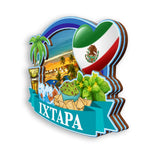 Refrigerator Magnet for Ixtapa Mexico  1841