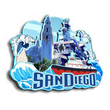 Refrigerator Magnet for San Diego California USA  228