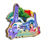 Магнит на холодильник для Уэлленда, Онтарио, Канада 117