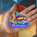 Refrigerator Magnet for Buffalo New York USA  1073