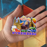 Refrigerator Magnet for Nuremberg Germany  1193