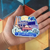 Refrigerator Magnet for Tangshan, Hebei, China  801