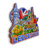 Kühlschrankmagnet für Leicester UK 1484
