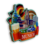 Refrigerator Magnet for Munich Germany  1171