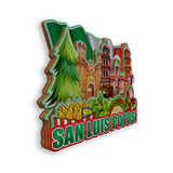 Refrigerator Magnet for San Luis Potosi Mexico  1827