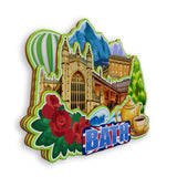 Refrigerator Magnet for Bath UK  1459