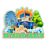 Refrigerator Magnet for Myrtle Beach Carolina USA  1132