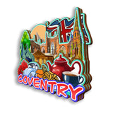 Refrigerator Magnet for Coventry UK  2866