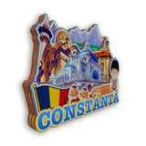Refrigerator Magnet for Constanta Romania  2323