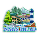 Refrigerator Magnet for Nags Head North Carolina USA  1093