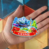 Refrigerator Magnet for Cesme Turkey  1646