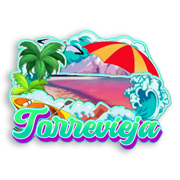 Refrigerator Magnet for Torrevieja Spain  1569