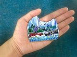 Refrigerator Magnet for Anchorage Alaska USA  101