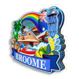 Refrigerator Magnet for Broome Australia  2690