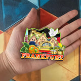Refrigerator Magnet for Frankfurt Germany  1169