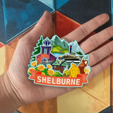 Refrigerator Magnet for Shelburne Vermont USA  880