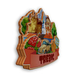 Refrigerator Magnet for Trebic Czech  2104