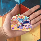 Kühlschrankmagnet für Lijiang, Yunnan, China 421