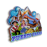 Refrigerator Magnet for Puerto Varas Chile  2857