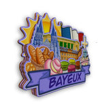 Refrigerator Magnet for Bayeux France  2568