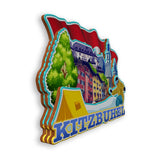 Refrigerator Magnet for Kitzbuhel Austria  1623