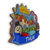 Refrigerator Magnet for Thun Switzerland  2061