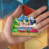 Магнит на холодильник для Боулдер-Сити, Невада, США, 1044