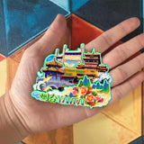 Refrigerator Magnet for Yantai, Shandong, China  411