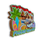 Refrigerator Magnet for Phang Nga Bay Thailand  2817