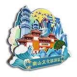 Магнит на холодильник для культурно-туристической зоны Наньшань, Санья, Хайнань, Китай 44