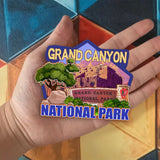 Kühlschrankmagnet für Grand Canyon Nationalpark Arizona USA 327