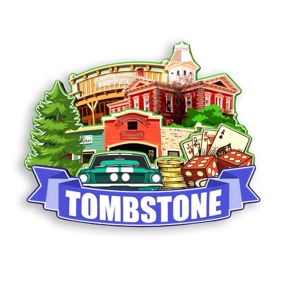 Refrigerator Magnet for Tombstone Arizona USA  324