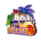 Магнит на холодильник для Майами, Флорида, США 166