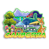 Магнит на холодильник для Канберры, Австралия, 2659