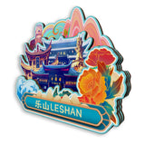 Kühlschrankmagnet für Leshan, Sichuan, China 569