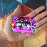 Магнит на холодильник для Майами-Бич, Флорида, США 219