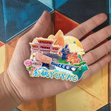 Магнит на холодильник для Юяо, Чжэцзян, Китай 481