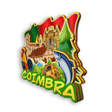 Refrigerator Magnet for Coimbra Portugal  1947