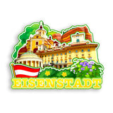 Kühlschrankmagnet für Eisenstadt Österreich 1602