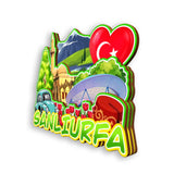 Магнит на холодильник для Санлиурфа Турция 1671