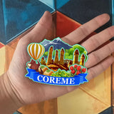 Refrigerator Magnet for Coreme Greece  1688
