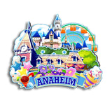 Refrigerator Magnet for Anaheim California USA  254