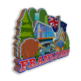 Refrigerator Magnet for Franz Josef New Zealand  2771