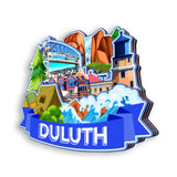 Refrigerator Magnet for Duluth Minnesota USA  1005