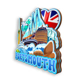 Refrigerator Magnet for Portsmouth UK  1493