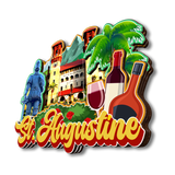 Refrigerator Magnet for St.Augustine Florida USA  194