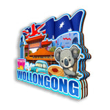 Kühlschrankmagnet für Wollongong Australien 2687