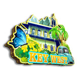 Kühlschrankmagnet für Key West Florida USA 198